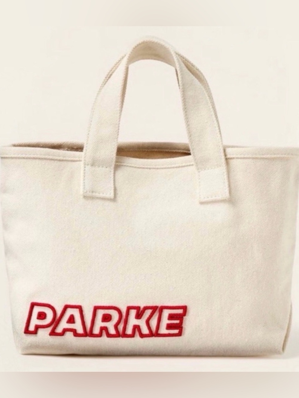 Parke X Target Mini Canvas Tote! New w/o Tags